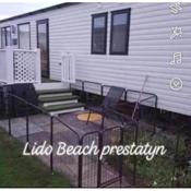 Lido beach prestatyn