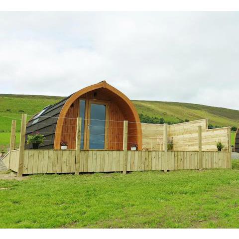 Lilly's Lodges Orkney Hedgehog Lodge