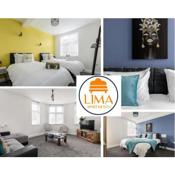 Lima Apartments Ltd-4 Beds-Large property -Long Stay Deal-Business-Parking