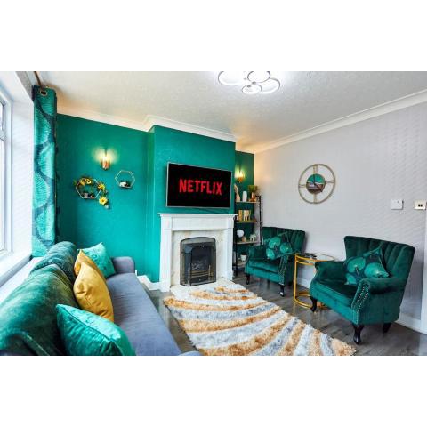 *Little Haven in Leeds* ¤Private Parking¤ Ensuite