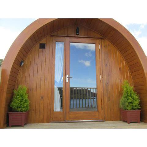 Loch Cromore Holiday Pods