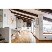 Loft con 2 terrazzi nei pressi della Johns Hopkins University