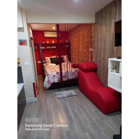 Loft Hidromasaje Rojo Tantra Ermita San Antonio