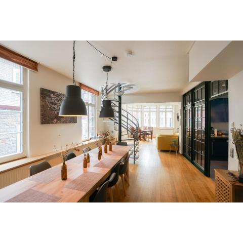 LOFT13 Traumhafte Wohnung mit Terrasse für 8 Gäste