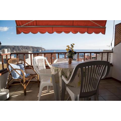 Los Cristianos, vistas panorámicas al mar