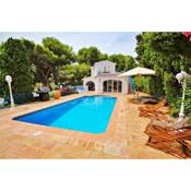 Los Terribles - sea view villa with private pool in Benissa