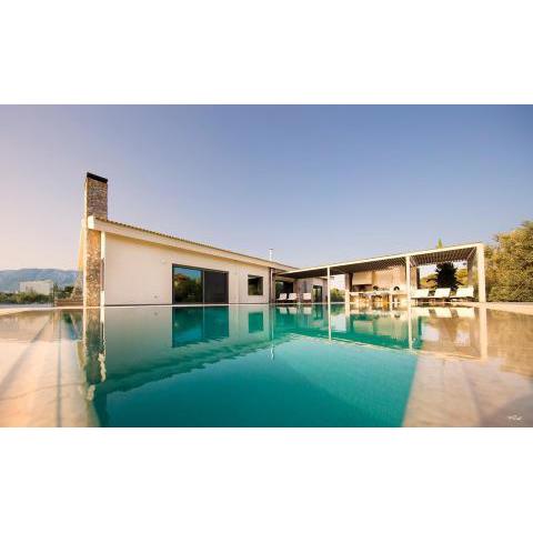 Loutraki · Tramonto di Olive - Gorgeous pool villa