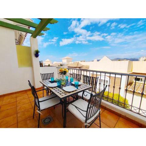 Lovely 2 bedroom townhouse in Fuentesol, Nerja