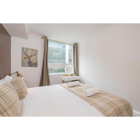 Lovely apartment near Hyde Park & Oxford St