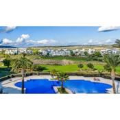 Lovely Apartment Overlooking Golf Course on the peaceful Hacienda Riquelme Resort - AO10831HR