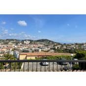 Lovely apartment with panoramic view of Vallauris