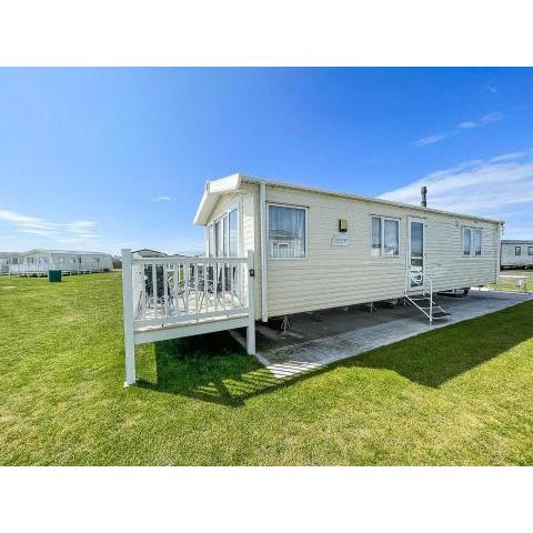 Lovely Caravan With Decking At Sand Le Mere Park In Yorkshire Ref 71032tv