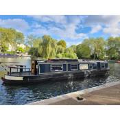 Lovely Historical Canal Boat London City Centre