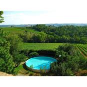 Lovely holiday home in Montefiridolfi with hill view