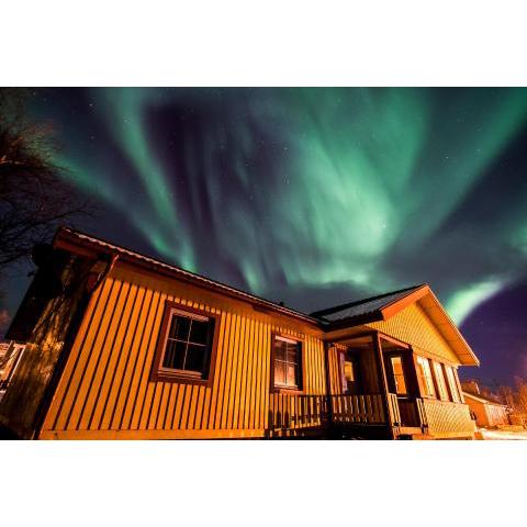 Lovely house in Abisko