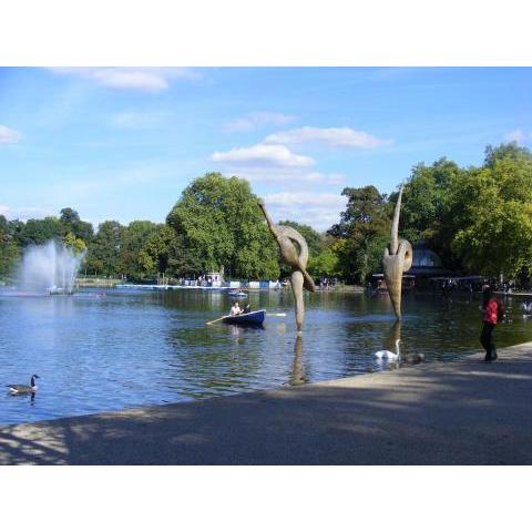 Lovely House, Victoria Park, Hackney, London