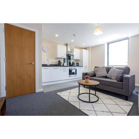 Lovely Modern 1 Bedroom Apartment Manchester