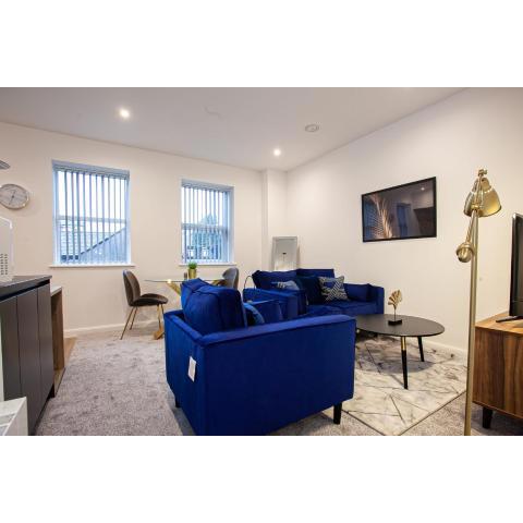 Lovely Open Plan 1 Bedroom Apartment in Bolton