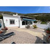 Luces Del Mar Beautiful bungalow with seaview near to Moraira