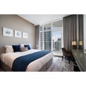 Luton Vacation Homes - Damac Maison Prive Studio, Canal View, Dubai - 16AB03