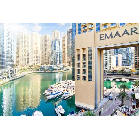 LUX The Address Dubai Marina Suite