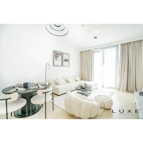 Luxe - 2 BR plus Sofa Bed with Burj Khalifa View