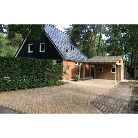 Luxe boshuis in hartje Drenthe