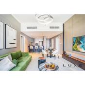 LUXE - Elegantly Green-2BR in Marina Damac Heights