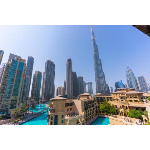 LUXFolio Retreats - Brand New - Full Burj View