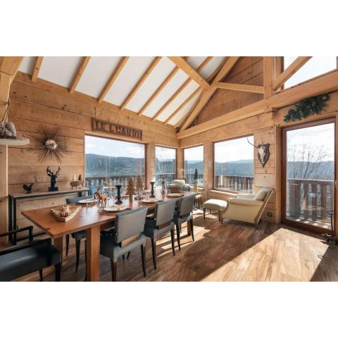 Luxueux chalet avec vue sur les pistes et le Hohneck