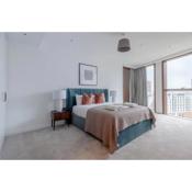 Luxurious 2BD Flat by the River Thames - Vauxhall