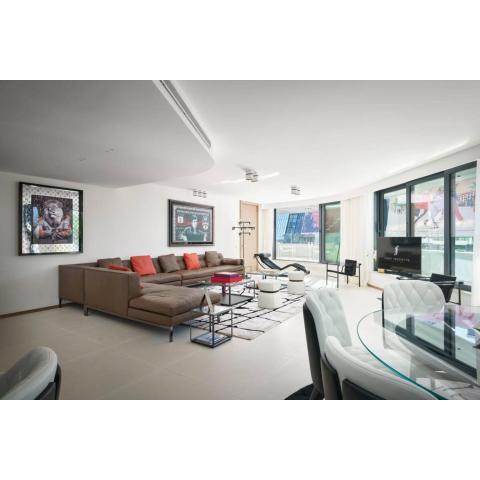 Luxurious 3BR6p apartment with terrace - First Croisette Cannes 201