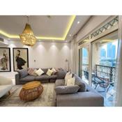 Luxurious Apartment with iconic burj View