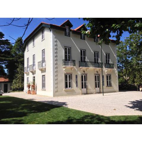 Luxurious royal estate in historic Sintra paradise