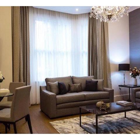 Luxury 1 Bd Serviced Apartment In Belgravia