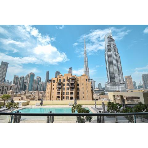 Luxury 2BDR Apt with Burj khalifa view - ROY