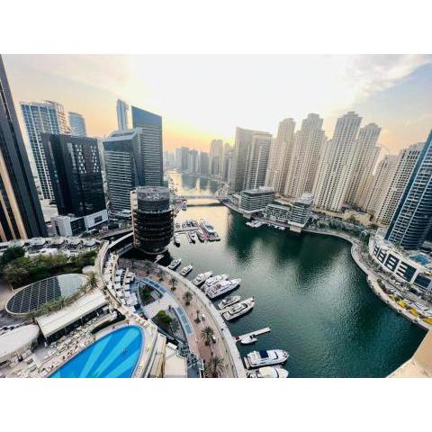 Luxury Address Res Dubai Marina 1BR d Frank&Frank