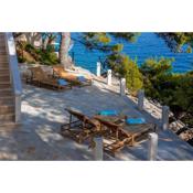 Luxury Beachfront Villa Brac Bliss with private pool at the beach on Brac island - Sumartin