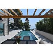 Luxury Beachfront Villa White Bellezza with private pool at the beach on Brac island - Sumartin