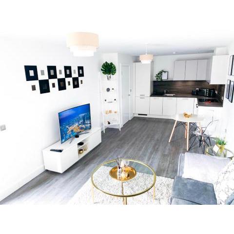 Luxury Birmingham City Centre Apartment