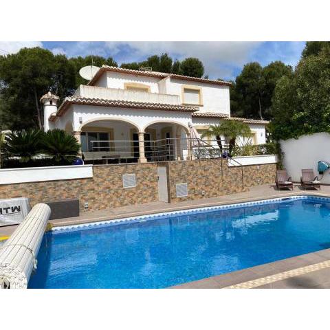 Luxury Family Holiday Villa in Moraira