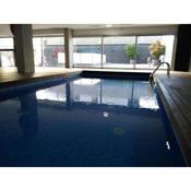 LUXURY FLAT, 3 BEDROOMS, 2 BATHROOMS AND SWIMMING POOL NEXT TO THE BEACH!!