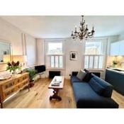 Luxury flat on Fulham/Chelsea border