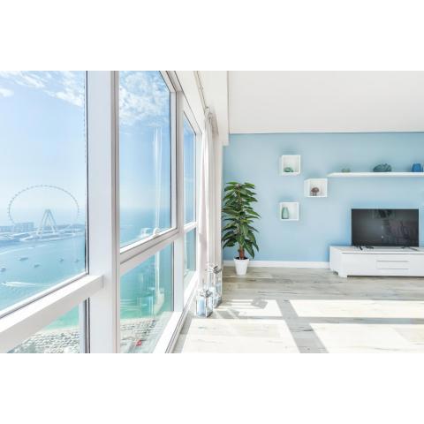 Luxury JBR I Al Fattan Full Sea View I Free 5 star Beach Resorts Access