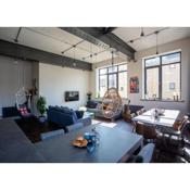 Luxury Manhattan loft-style apartment near Edinburgh city centre