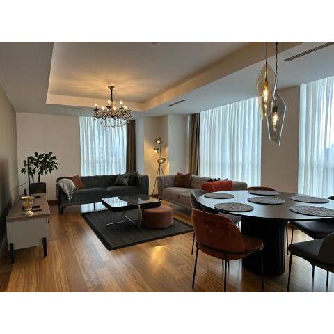Luxury Modern 3 BR & 2 BATH Apartment in Mashattan Residence, Maslak Sariyer