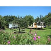 Luxury Orchard Yurt