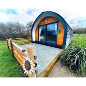 Luxury Pod Cabin in beautiful surroundings Wrexham