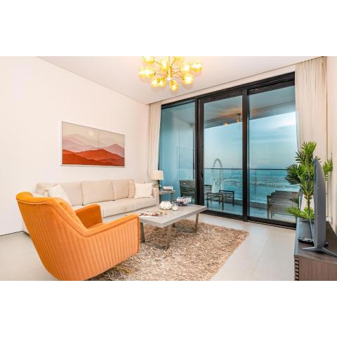 Luxury StayCation - Exquisite 2BR with Panoramic Views at Address JBR