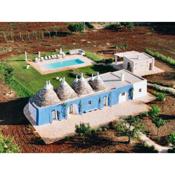 Luxury Trullo Oasis - Garden, Pool, BBQ, Views & More